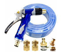 洗车水枪选购指南 从入门到精通，打造专业级家庭洗车体验