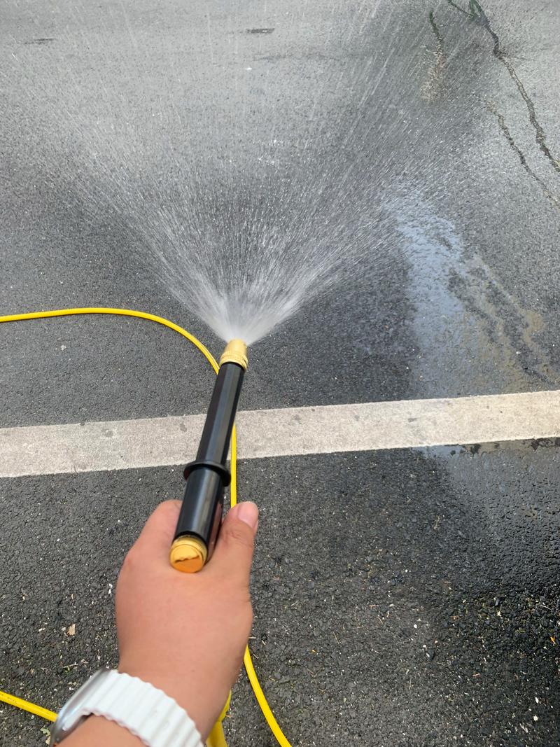 体验升级 这款可调模式洗车水枪，让洗车更省心